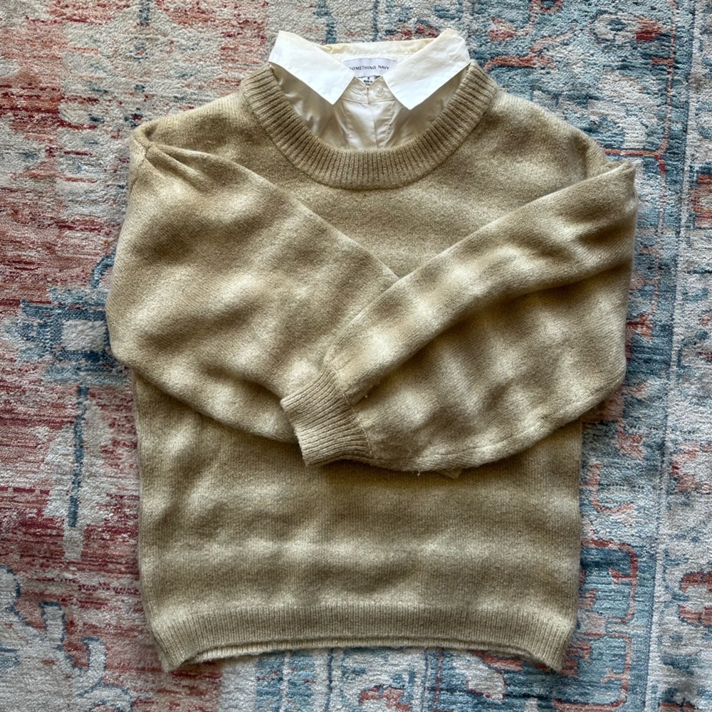 Something Navy Sweater